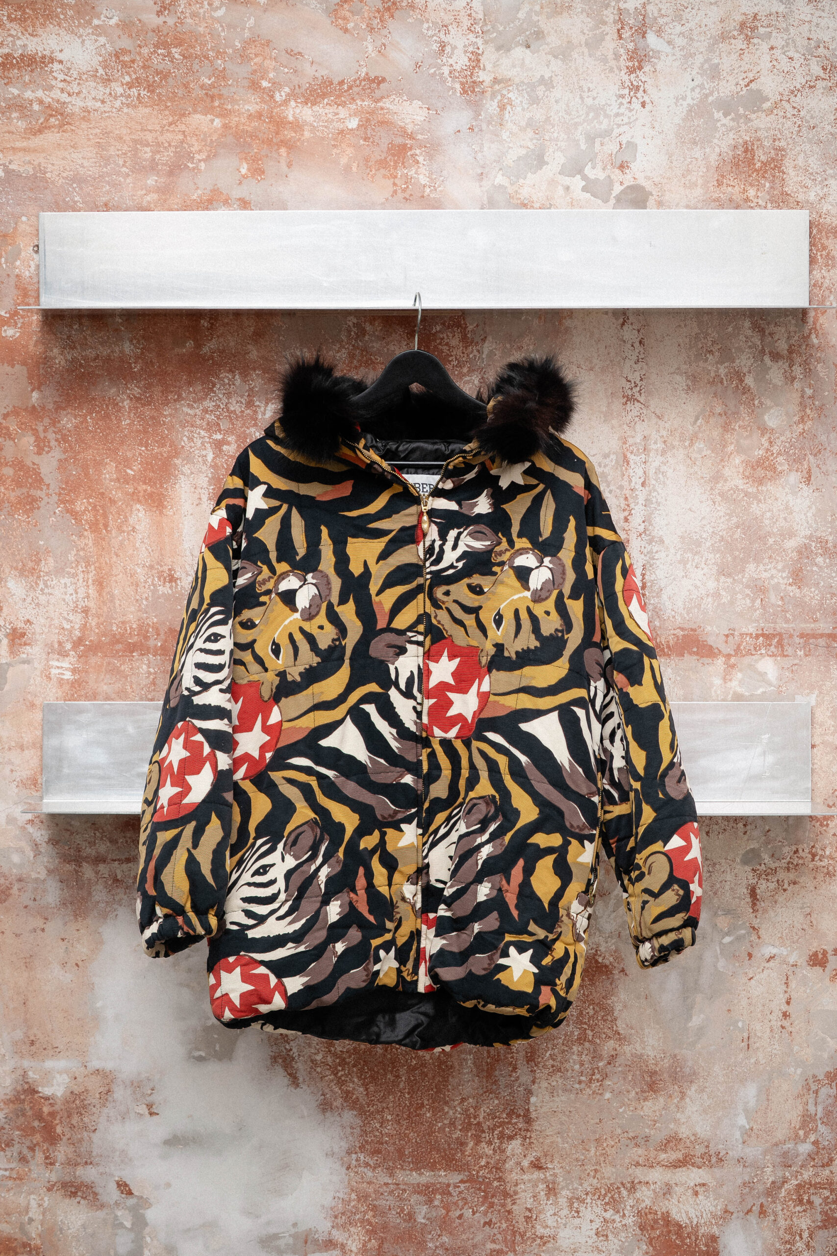 Iceberg jakke med hette og pels - Bilde 4