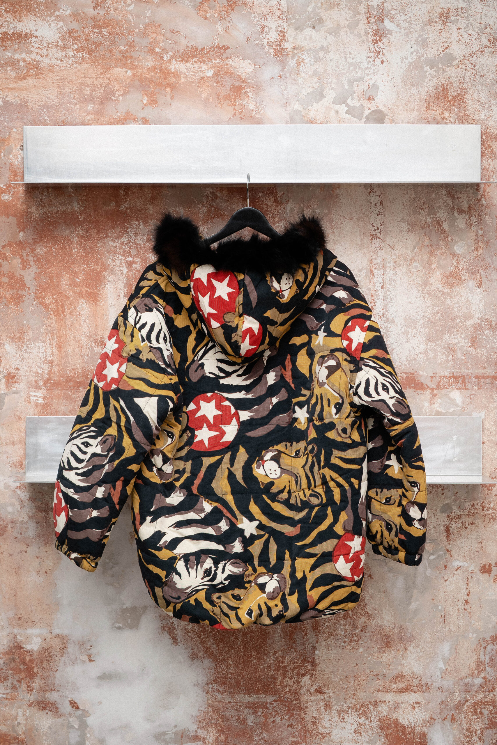 Iceberg jakke med hette og pels - Bilde 5