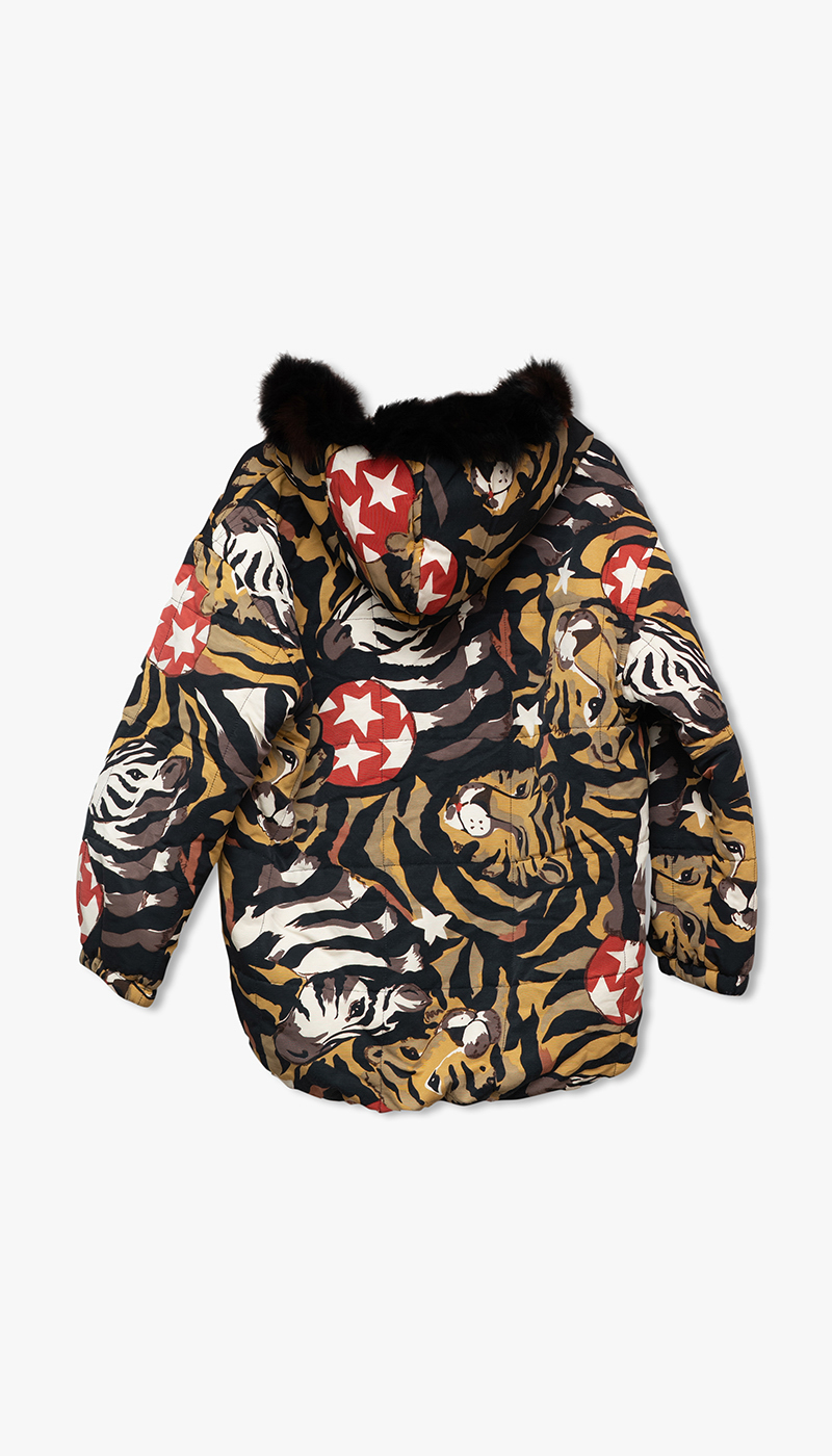 Iceberg jakke med hette og pels - Bilde 2