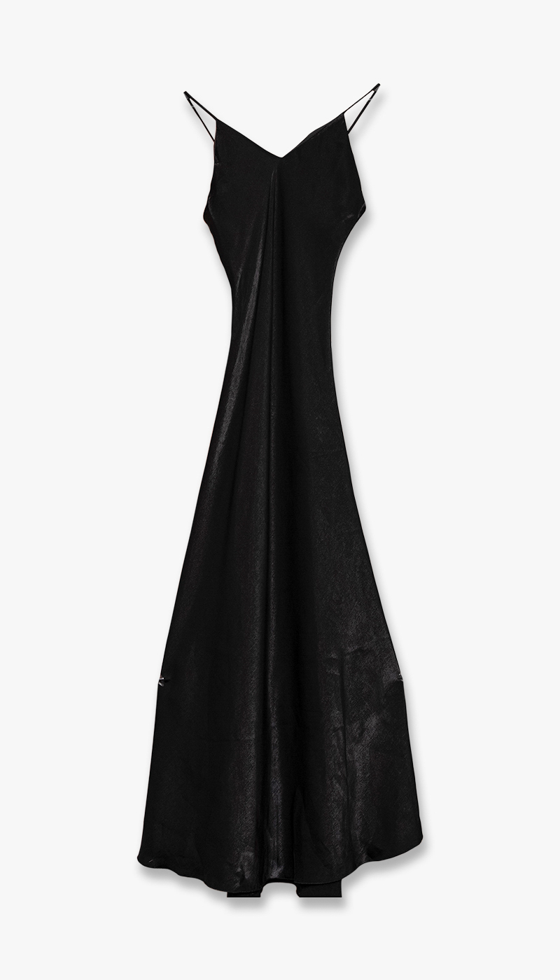 Svart slipdress - Bilde 2
