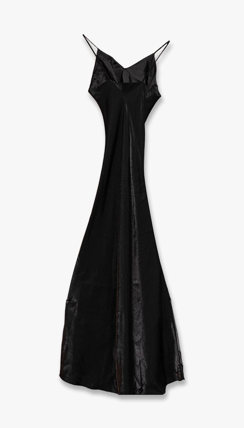 Svart slipdress - Bilde 3