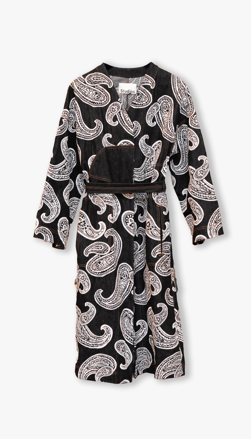 Maria Mena x The Edited: Acne Studios