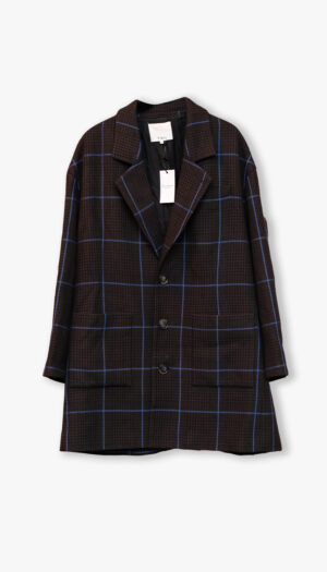 Maria Mena x The Edited; Tibi Heston Check Coat