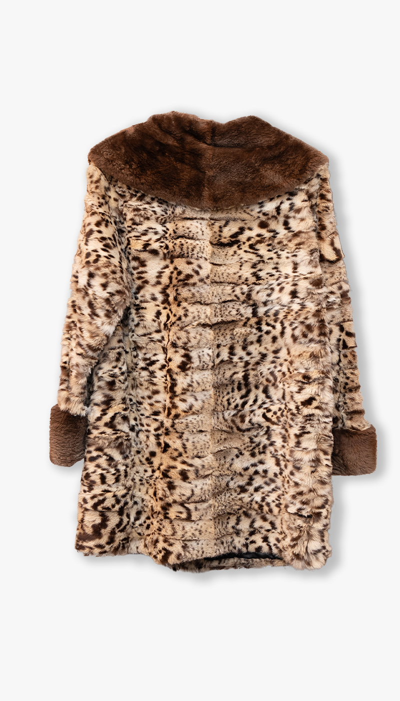 Vintage Ozelot pels - Bilde 2