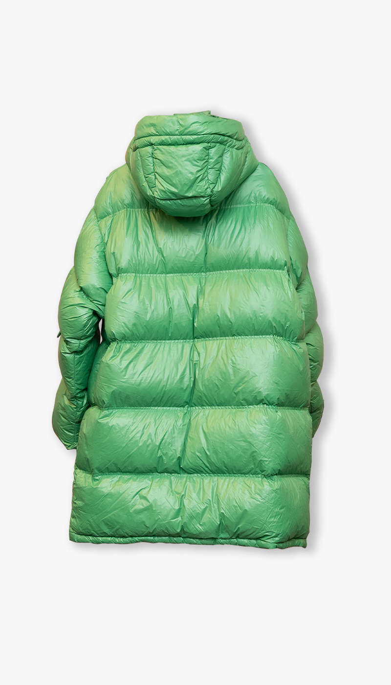 Maria Mena x The Edited; Holzweiler Steilia dunkåpe - Bilde 2