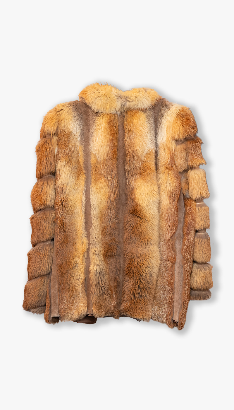 Vintage pelsjakke - Bilde 2