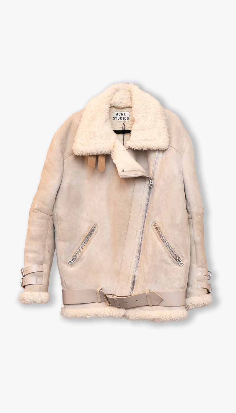 Maria Mena x The Edited: Acne Studios