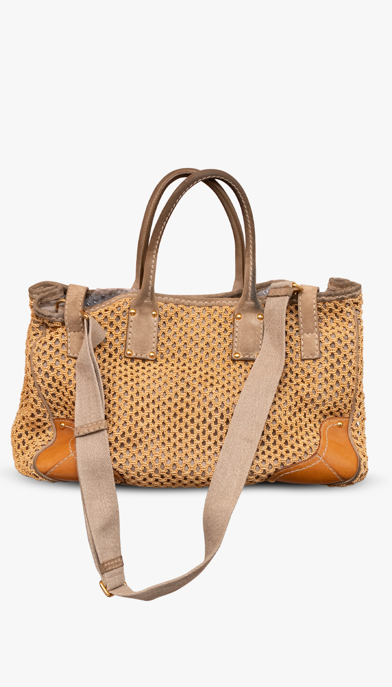 Prada Crochet Tote Bag - Bilde 3