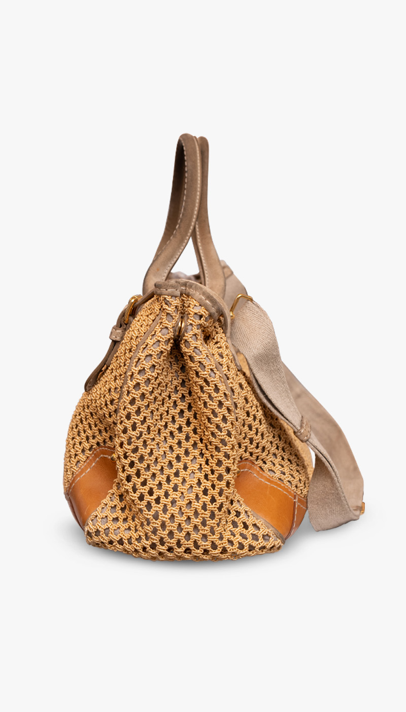 Prada Crochet Tote Bag - Bilde 4