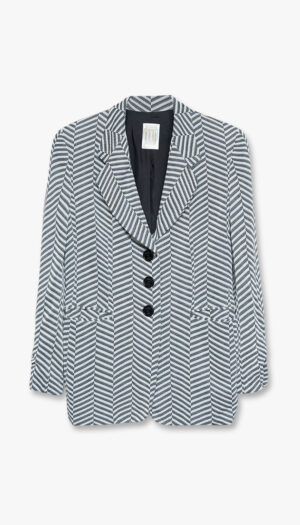 Vintage Byblos blazer – Optical tailoring