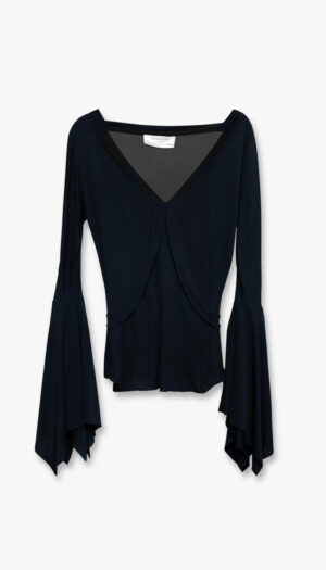 YSL Rive Gauche bluse – Tom Ford era (2003)