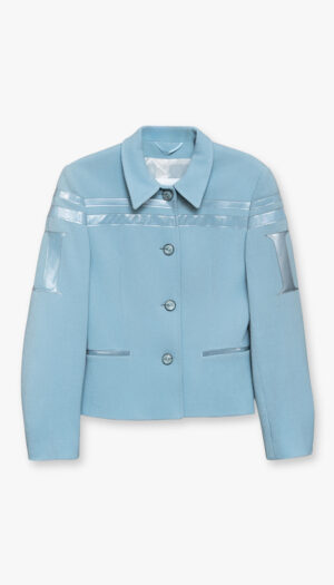 Vintage sett i pastellblått – polished, playful og helt unikt