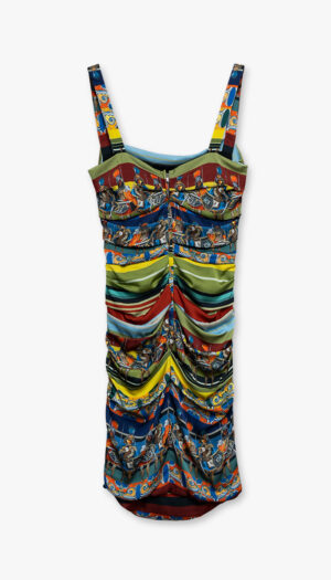 Silkekjole fra Dolce & Gabbana