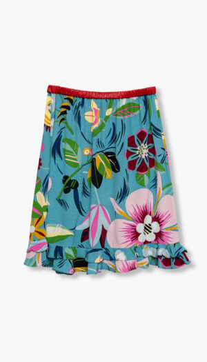 Gucci by Tom Ford silkeskjørt – SS 1999